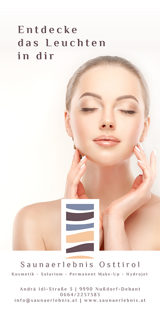 Kosmetik - Saunaerlebnis Osttirol